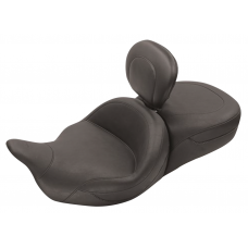 MID-USA Super Touring One Piece Seat With Driver'S Backrest 27256