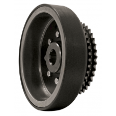 MID-USA Clutch Shell / Alternator Rotor For Sportster 17848