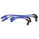 MID-USA Super Stock Ignition Wires For 2018/Later Milwaukee-Eight Softail 18457