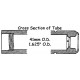 MID-USA Fork Slider Tubes For Big Twin And Sportster 36101