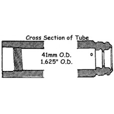 MID-USA Fork Slider Tubes For Big Twin And Sportster 36104