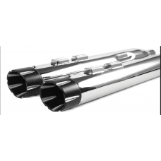 MID-USA Powerhouse Slip-On Mufflers For Milwaukee-Eight Touring Models 97175