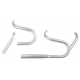 MID-USA Powerhouse 2 Into 1 Headers For Softail 92133