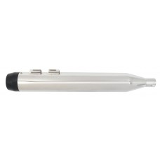 MID-USA Powerhouse 4.5" Slip On Mufflers For Touring Models 97104