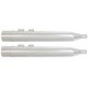 MID-USA Powerhouse Slip-On Muffler Set For Milwaukee-Eight Touring Models 2017/Later 97111