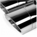 MID-USA Powerhouse Slip-On Muffler Set For Touring Models 97123