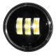 MID-USA 4-1/2" Led Passing Lamps/Spotlights For Custom Use 11007