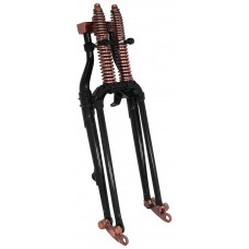MID-USA Copper And Black Antique Style Springers For Custom Applications 35247