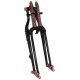 MID-USA Copper And Black Antique Style Springers For Custom Applications 35247