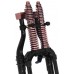 MID-USA Copper And Black Antique Style Springers For Custom Applications 35247