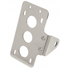 MID-USA Side Mount License Plate Bracket 13130