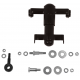 MID-USA Antique Springer Shock Black 35343