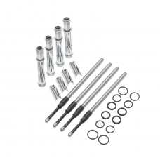 MID-USA Quickee Adjustable Pushrod Kit For Twin Cam 61910
