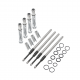 MID-USA Quickee Adjustable Pushrod Kit For Twin Cam 61910