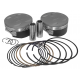 MID-USA Super Duty Pistons For Milwaukee-Eight 62195