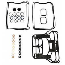 MID-USA Rocker Arm Cover Gasket Set For Big Twin Evolution 60497 MID-USA Rocker Arm Cover Gasket Set For Big Twin Evolution 60497