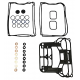 MID-USA Rocker Arm Cover Gasket Set For Big Twin Evolution 60497 MID-USA Rocker Arm Cover Gasket Set For Big Twin Evolution 60497
