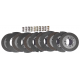 MID-USA Performance Clutch Kits For Big Twin &amp; Sportster 73716