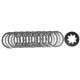 MID-USA Performance Clutch Kit For Big Twin &amp; Sportster 73719