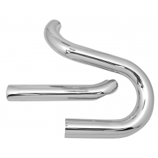 MID-USA Powerhouse Heat Shield For 2 Into 1 Pipes 95353