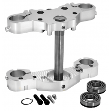 MID-USA Billet Front Fork Brackets For Touring Models 36216