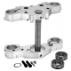 MID-USA Billet Front Fork Brackets For Touring Models 36216