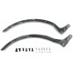 REAR FENDER SUPPORTS FOR SOFTAIL FRAMES 22716