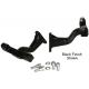 V-FACTOR REDUCED REACH REAR FOOTBOARD BRACKETS FOR TOURING MODELS 24137