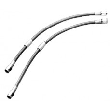 CLEAR COATED UNIVERSAL #3 BRAKE HOSES & FITTINGS FOR ALL MODELS 49639