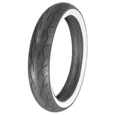 VEE RUBBER TWIN VRM-302 SERIES WHITE SIDEWALL TIRES 50903