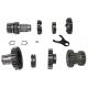 TRANSMISSION GEAR SETS FOR BIG TWIN 4 SPEED 72705