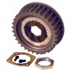 BELT DRIVE TRANSMISSION PULLEY KITS FOR BIG TWIN 4 SPEED 75278