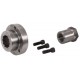 OFFSET 8MM FRONT PULLEYS FOR SOFTAIL WIDE TIRE APPLICATION 77333