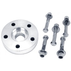 REAR BELT PULLEY AND SPROCKET SPACERS FOR WIDE TIRE APPLICATIONS 77365