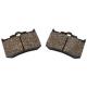 BRAKE PADS FOR CUSTOM CALIPERS AND BUELL 58057