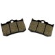 BRAKE PADS FOR CUSTOM CALIPERS AND BUELL 58058