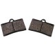 BRAKE PADS FOR CUSTOM CALIPERS AND BUELL 58064