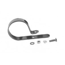 CHROME UNIVERSAL CLAMPS FOR MUFFLERS 95506