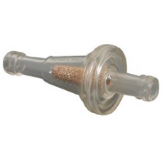 CLEAR BODY IN LINE FUEL FILTER 80337