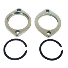 EXHAUST PIPE CLAMP & RETAINING RING FOR EVOLUTION & TWIN CAM 95107