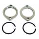 EXHAUST PIPE CLAMP & RETAINING RING FOR EVOLUTION & TWIN CAM 95107