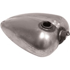 EXTRA WIDE MUSTANG STYLE GAS TANK FOR MOST MODELS 81028