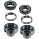 HEAD CUPS WITH RACES AND BEARINGS FOR BIG TWIN 36621
