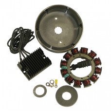 HIGH OUTPUT CHARGING SYSTEM & ROTOR FOR BIG TWIN 17827