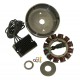 HIGH OUTPUT CHARGING SYSTEM & ROTOR FOR BIG TWIN 17827
