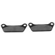 OE STYLE BRAKE PADS FOR BIG TWIN & SPORTSTER 58022