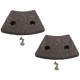 OE STYLE BRAKE PADS FOR BIG TWIN & SPORTSTER 58059
