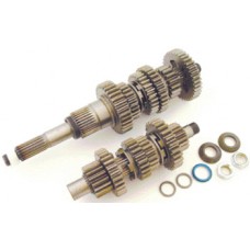 POWER HOUSE 6 SPEED GEAR SET FOR BIG TWIN 72730