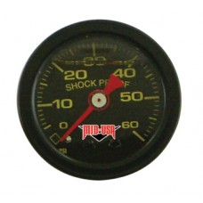 PRESSURE GAUGES WITH MID-USA LOGO FOR CUSTOM USE 88036
