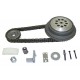 PRIMARY CHAIN DRIVE KIT WITH COMPETITOR CLUTCH FOR BIG TWIN 75444